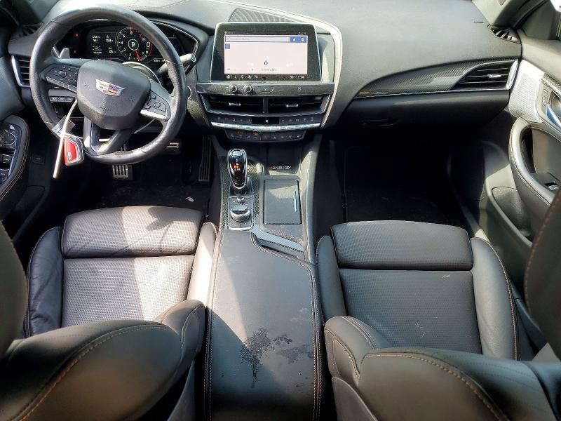 2021 Cadillac Ct5 მანქანა იყიდება აუქციონზე, vin: 1G6DU5RK3M0114655, აუქციონის ნომერი: 45480156