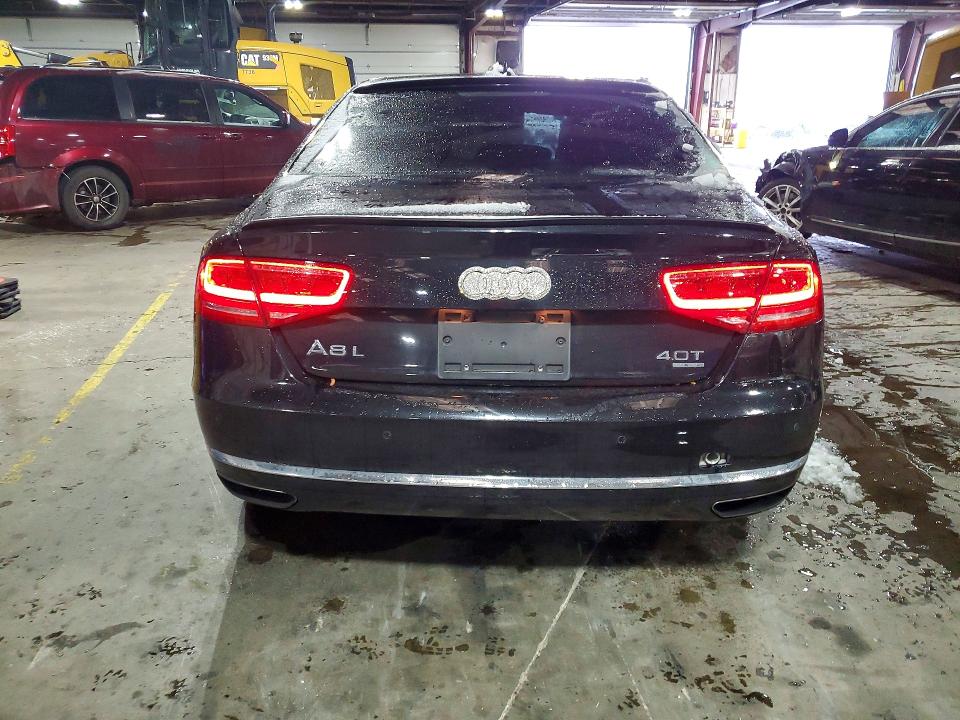 41898656 :رقم المزاد ، WAUR2AFD5EN005493 vin ، 2014 Audi A8 مزاد بيع