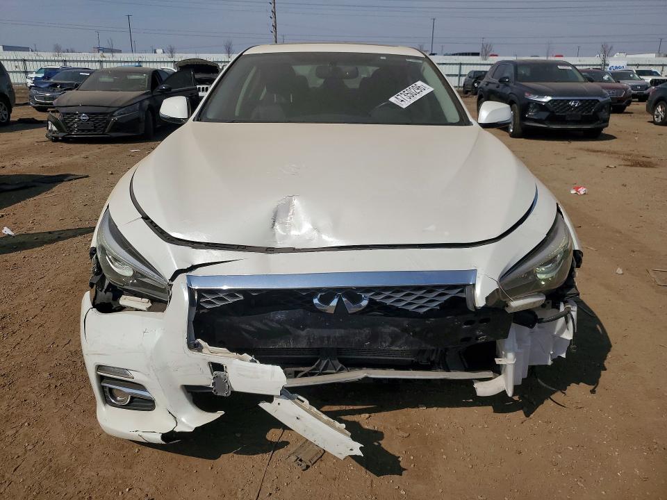 2017 Infiniti Q50 მანქანა იყიდება აუქციონზე, vin: JN1EV7AR6HM839347, აუქციონის ნომერი: 47350296