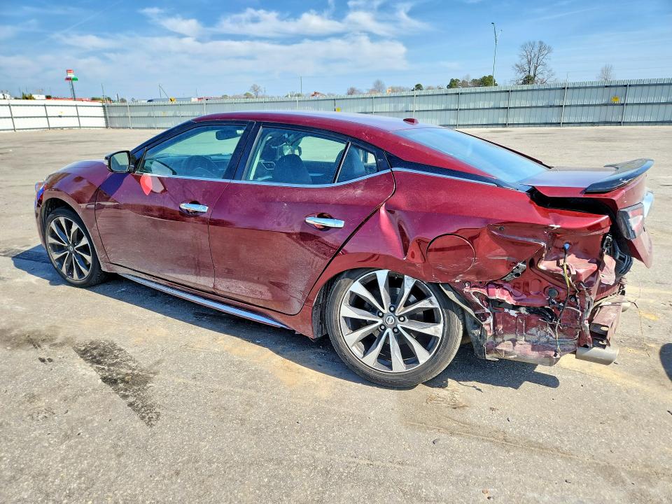 2016 Nissan Maxima მანქანა იყიდება აუქციონზე, vin: 1N4AA6AP9GC431533, აუქციონის ნომერი: 79828995