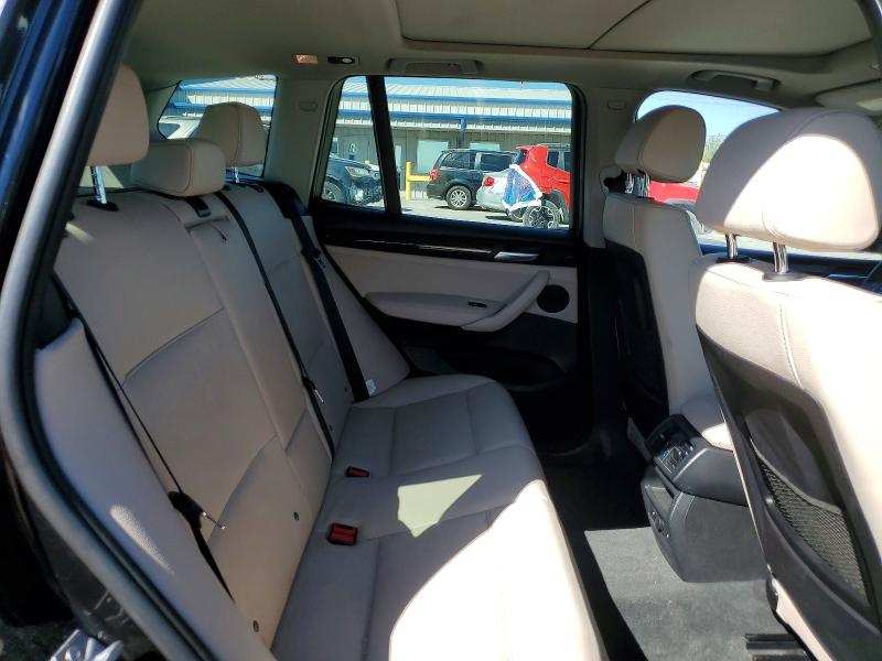 2014 Bmw X3 მანქანა იყიდება აუქციონზე, vin: 5UXWX9C55E0D23695, აუქციონის ნომერი: 47133366