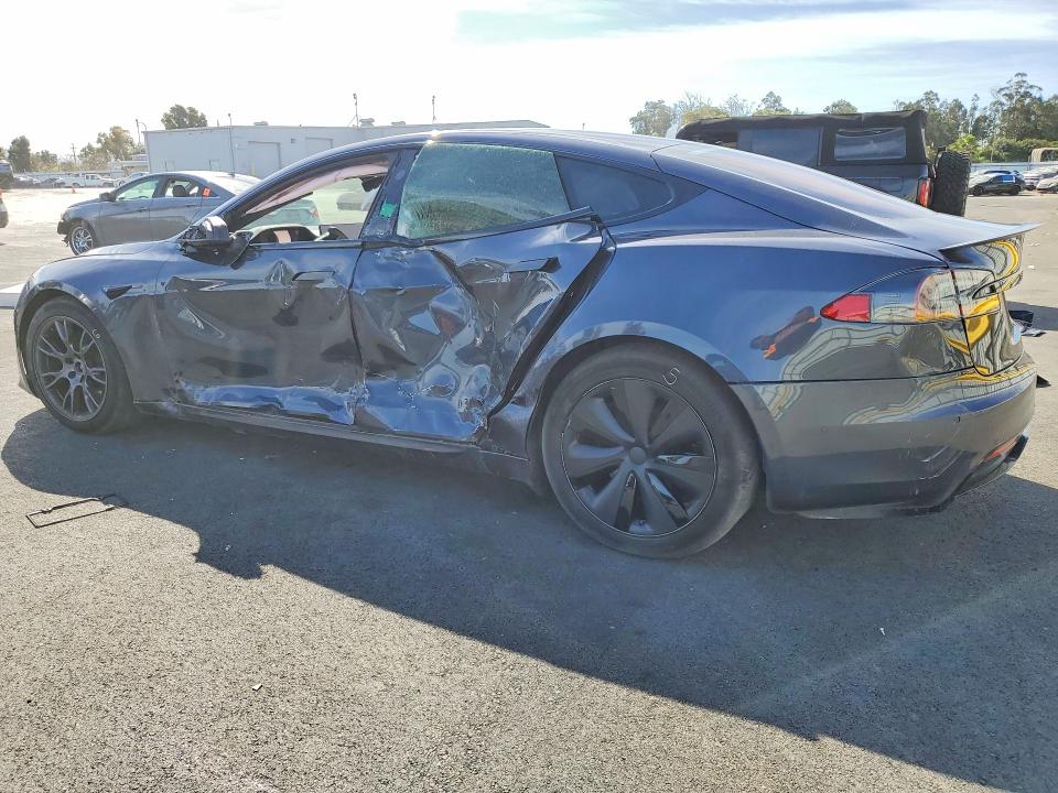 Продажа на аукционе авто 2021 Tesla Model S, vin: 5YJSA1E67MF433850, номер лота: 47728676