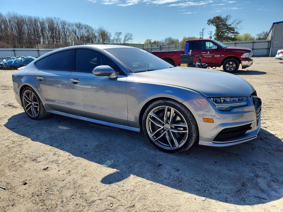 2016 Audi A7 მანქანა იყიდება აუქციონზე, vin: WAUWGAFC9GN069759, აუქციონის ნომერი: 79248025
