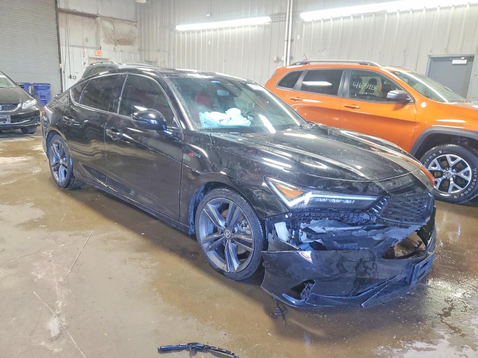 2023 Acura Integra მანქანა იყიდება აუქციონზე, vin: 19UDE4H66PA019967, აუქციონის ნომერი: 47059746