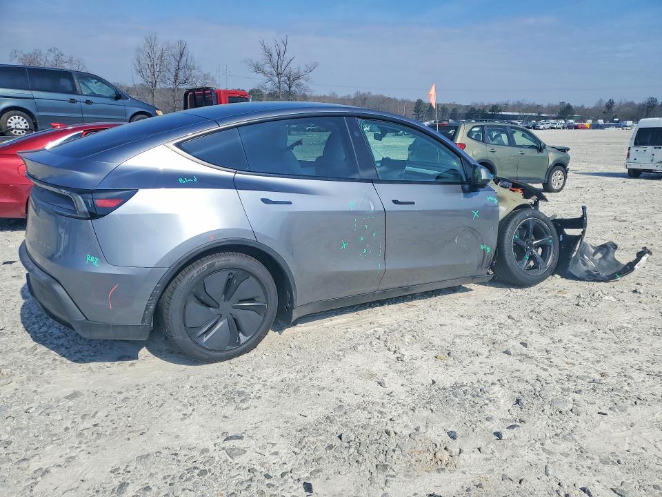 2026 Tesla Model Y მანქანა იყიდება აუქციონზე, vin: 7SAYGDEE7TA613281, აუქციონის ნომერი: 79747705