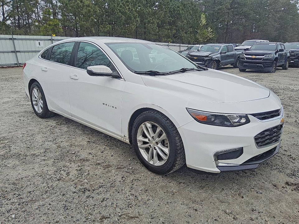 75438295 :رقم المزاد ، 1G1ZE5ST1HF128794 vin ، 2017 Chevrolet Malibu مزاد بيع