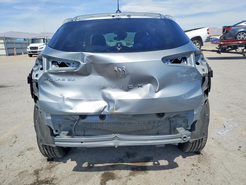 2025 Buick Encore Gx მანქანა იყიდება აუქციონზე, vin: KL4AMBSP5SB135779, აუქციონის ნომერი: 47398646