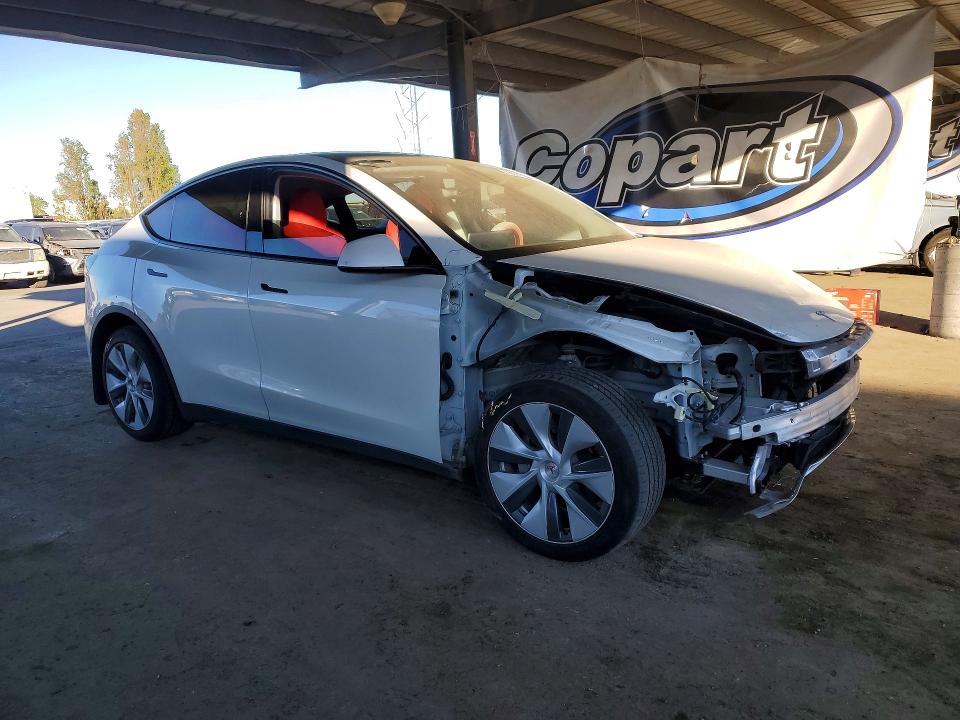 Продаж на аукціоні авто 2021 Tesla Model Y, vin: 5YJYGDEE2MF066289, номер лоту: 45527196