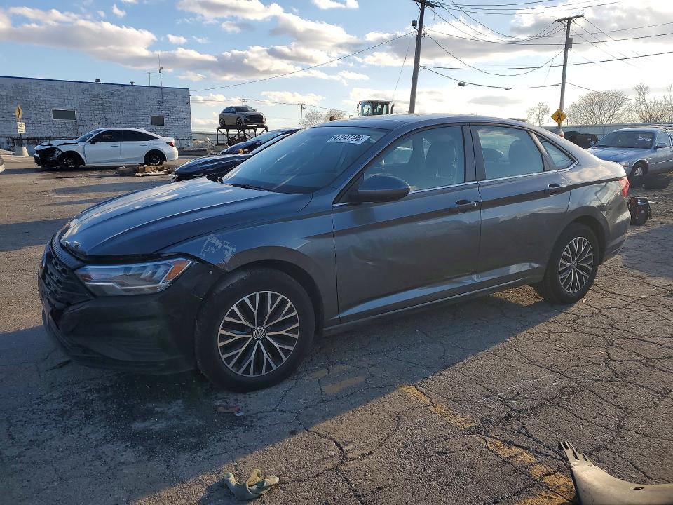 Aukcja sprzedaży 2019 Volkswagen Jetta, vin: 3VWC57BU4KM176988, numer aukcji: 47241166