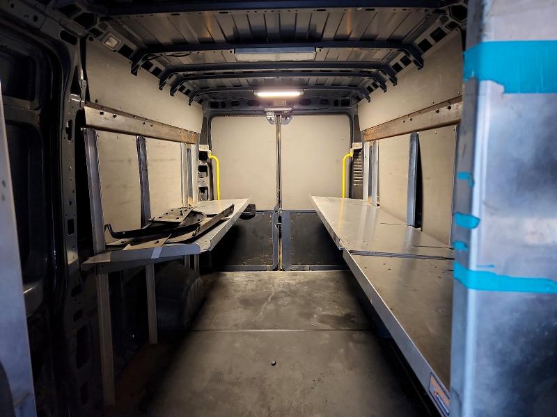 2019 Ram Promaster 3500 მანქანა იყიდება აუქციონზე, vin: 3C6URVJG8KE564464, აუქციონის ნომერი: 46495176