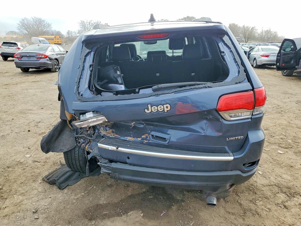 2019 Jeep Grand Cherokee მანქანა იყიდება აუქციონზე, vin: 1C4RJFBG5KC689410, აუქციონის ნომერი: 47345676