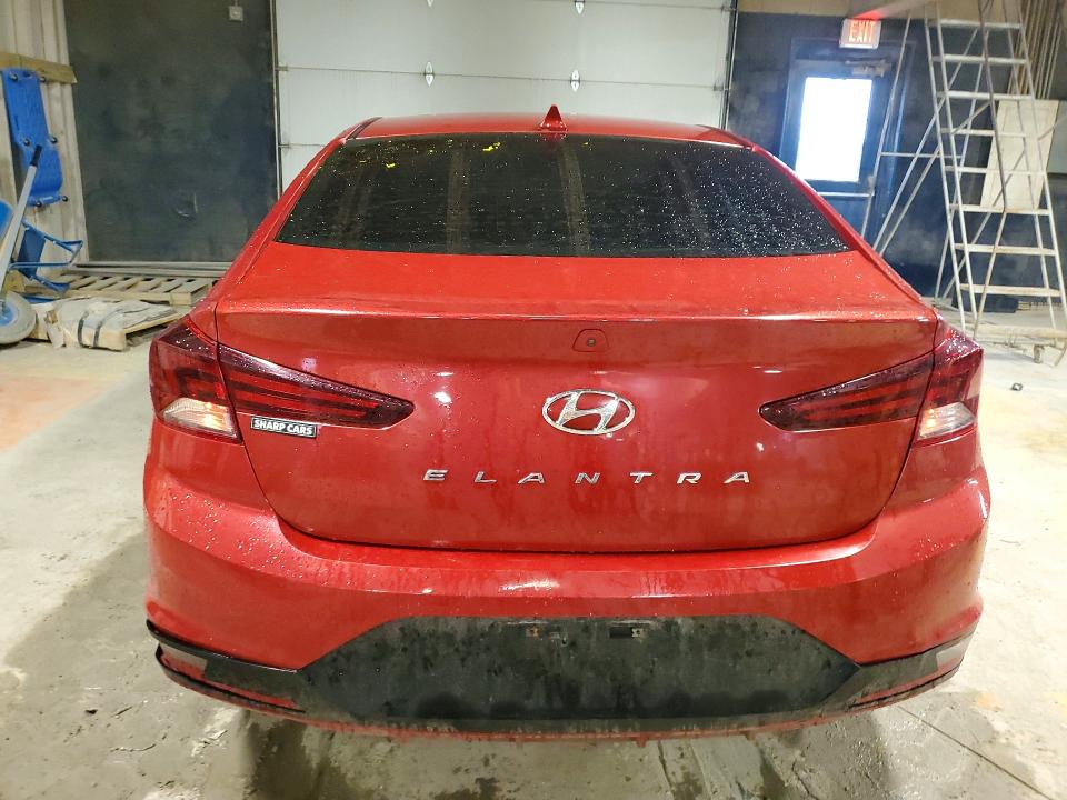 Продажа на аукционе авто 2019 Hyundai Elantra, vin: 5NPD84LF2KH405865, номер лота: 45653046