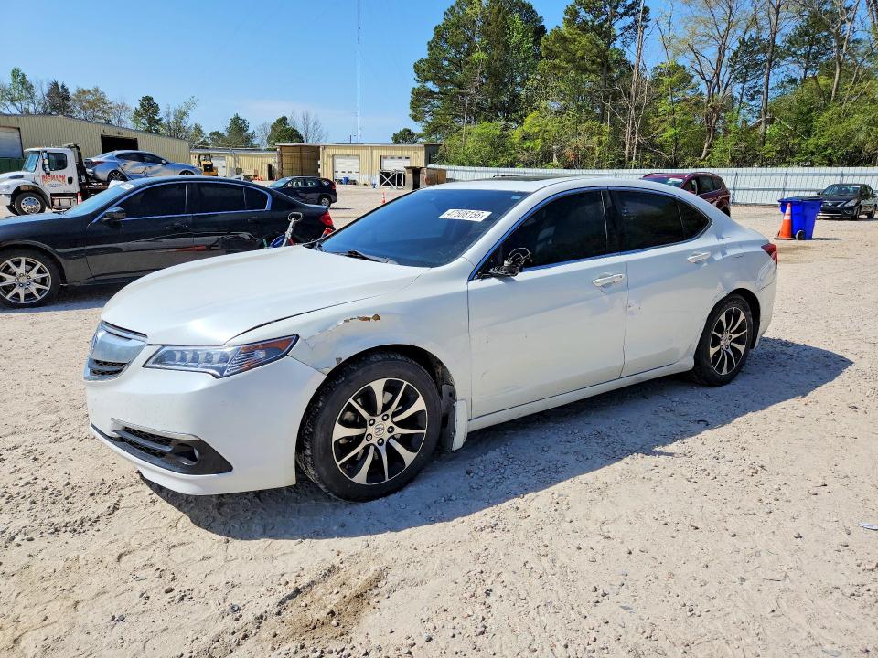 2015 Acura Tlx მანქანა იყიდება აუქციონზე, vin: 19UUB1F52FA004625, აუქციონის ნომერი: 47508156