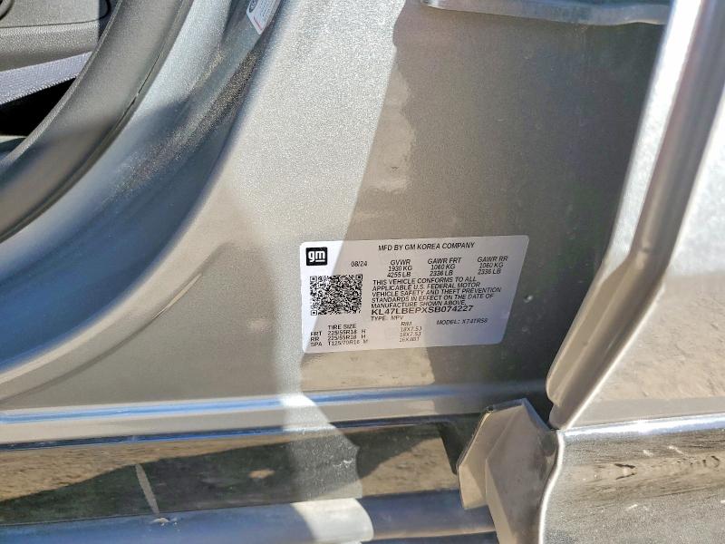 47402136 :رقم المزاد ، KL47LBEPXSB074227 vin ، 2025 Buick Envista مزاد بيع