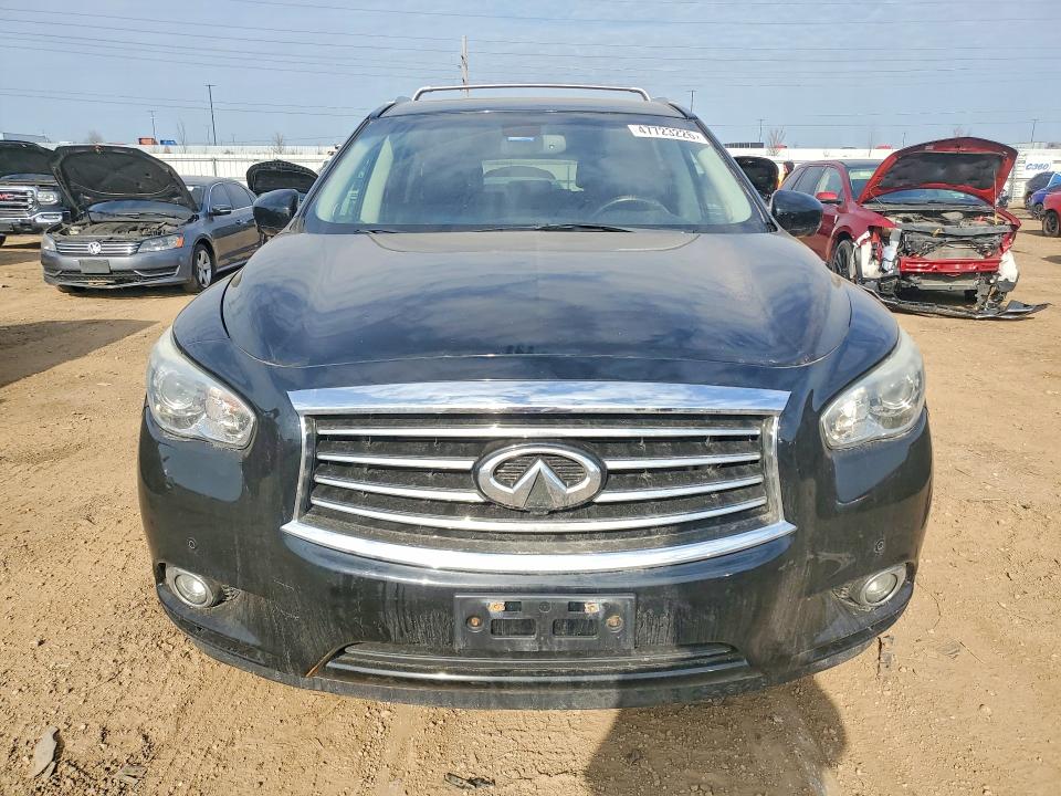 Продажа на аукционе авто 2014 Infiniti Qx60, vin: 5N1AL0MM9EC535077, номер лота: 47723226