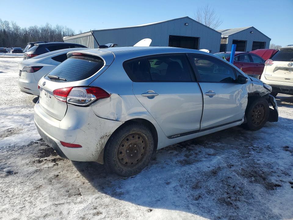 2018 Kia Forte მანქანა იყიდება აუქციონზე, vin: KNAFK5A82J5769459, აუქციონის ნომერი: 78485165