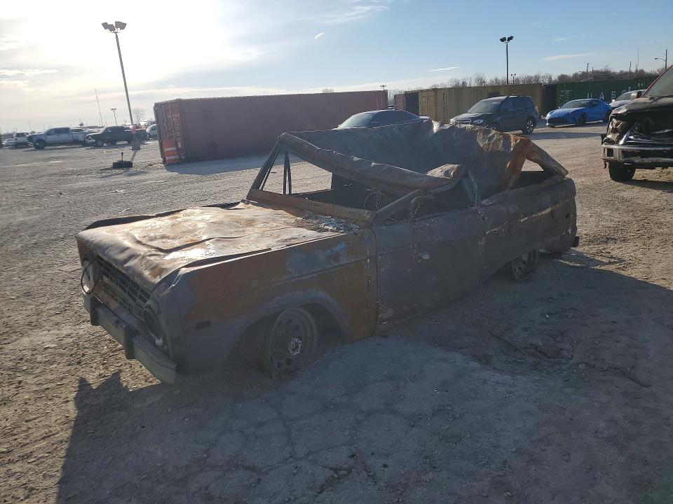 49559656 :رقم المزاد ، U15GLA11238 vin ، 1976 Ford Bronco مزاد بيع