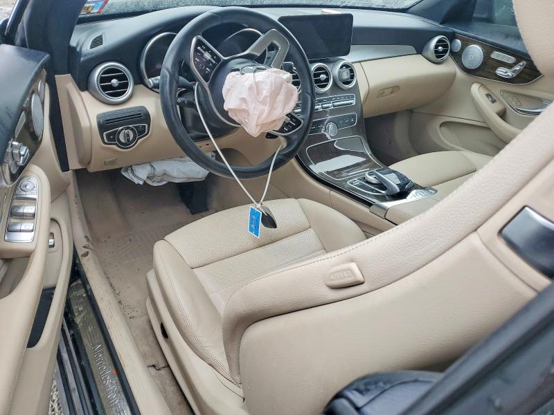 Продаж на аукціоні авто 2019 Mercedes-benz C, vin: WDDWK8EBXKF782567, номер лоту: 45842976