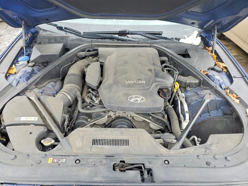 47201356 :رقم المزاد ، KMHGN4JE3FU101192 vin ، 2015 Hyundai Genesis مزاد بيع