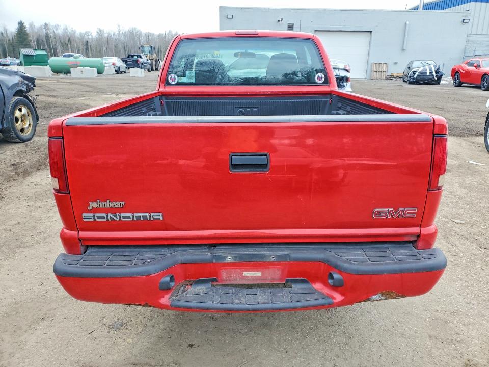 46558376 :رقم المزاد ، 1GTCS19W818215259 vin ، 2001 Gmc Sonoma مزاد بيع