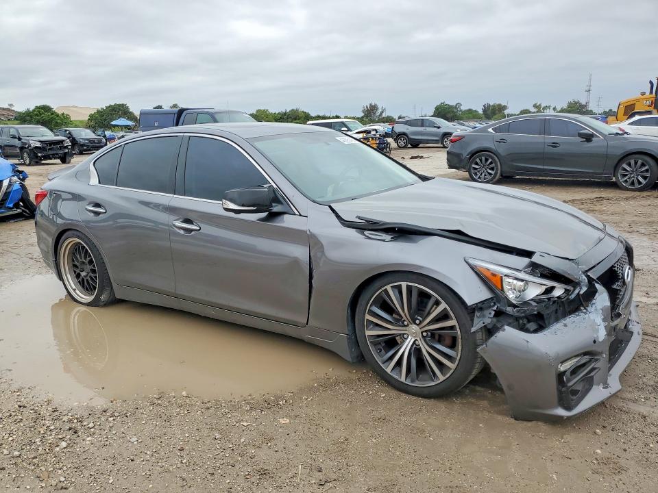 Продажа на аукционе авто 2015 Infiniti Q50, vin: JN1BV7AR8FM393881, номер лота: 46295496