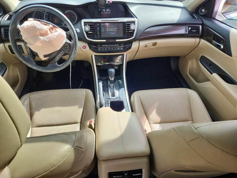 2016 Honda Accord მანქანა იყიდება აუქციონზე, vin: 1HGCR3F92GA030410, აუქციონის ნომერი: 48293506
