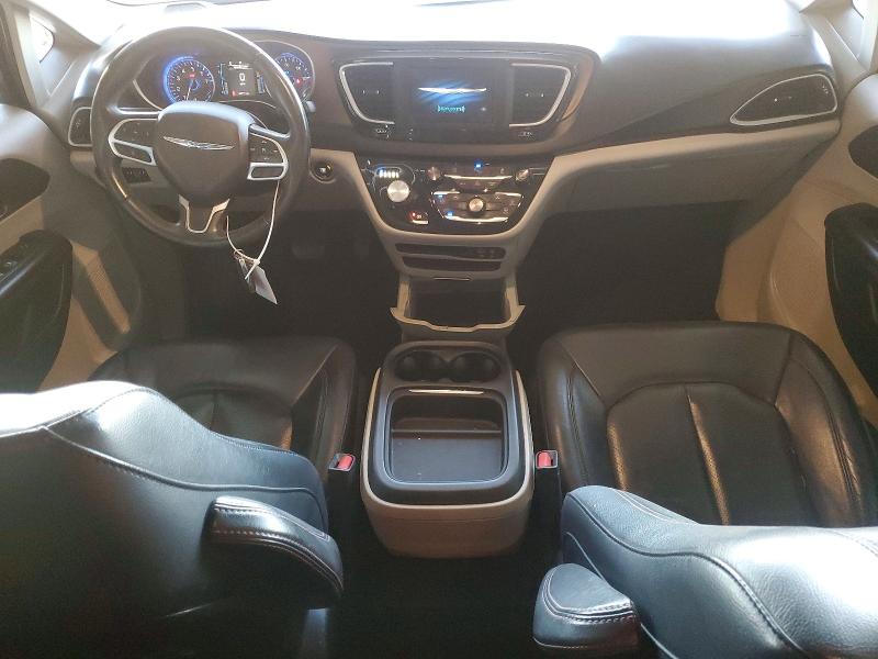 47570796 :رقم المزاد ، 2C4RC1BG4JR110118 vin ، 2018 Chrysler Pacifica مزاد بيع