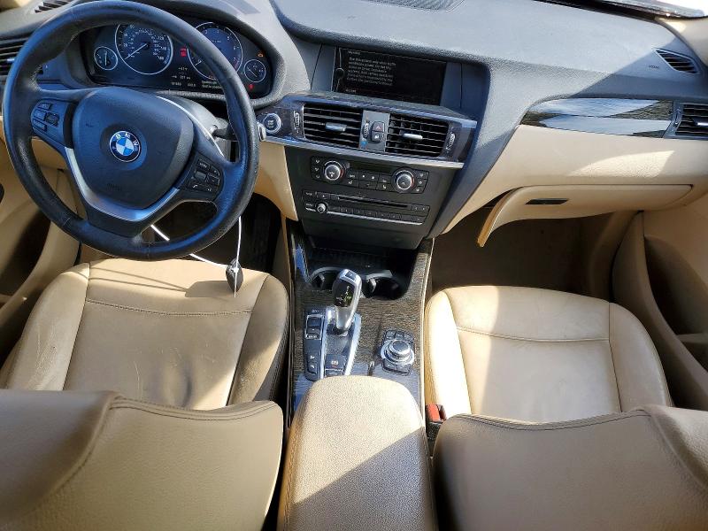 78492445 :رقم المزاد ، 5UXWX7C5XDL977428 vin ، 2013 Bmw X3 مزاد بيع