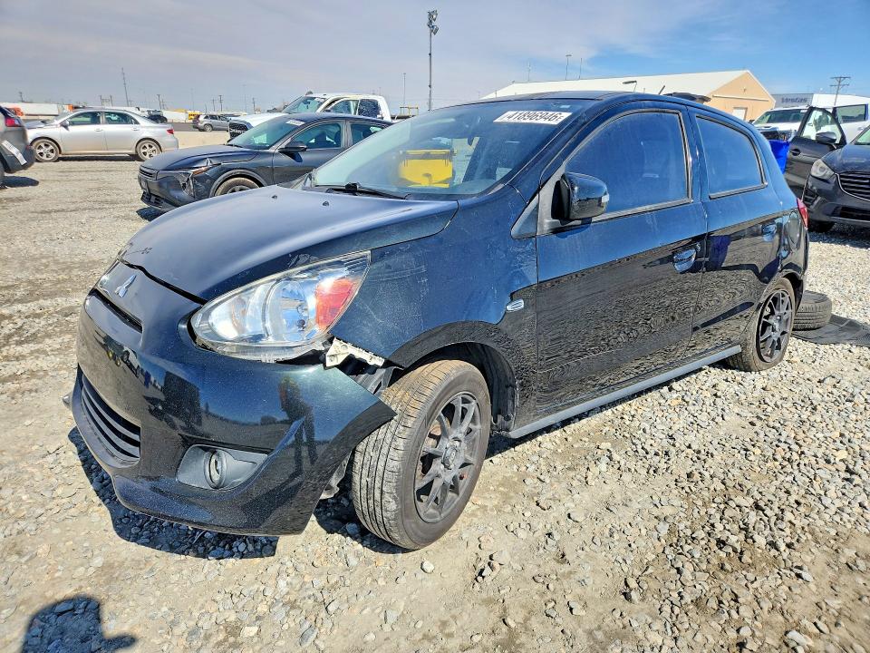 Продажа на аукционе авто 2015 Mitsubishi Mirage, vin: ML32A4HJ1FH048100, номер лота: 41896946