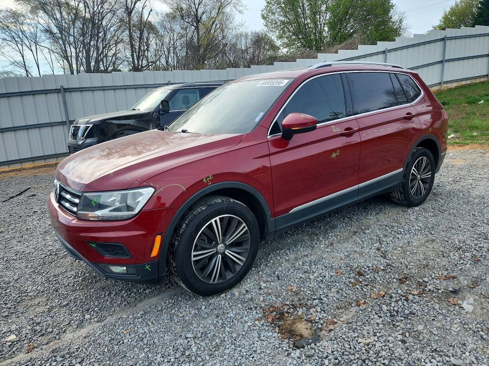 2018 Volkswagen Tiguan მანქანა იყიდება აუქციონზე, vin: 3VV2B7AX8JM067226, აუქციონის ნომერი: 46685266