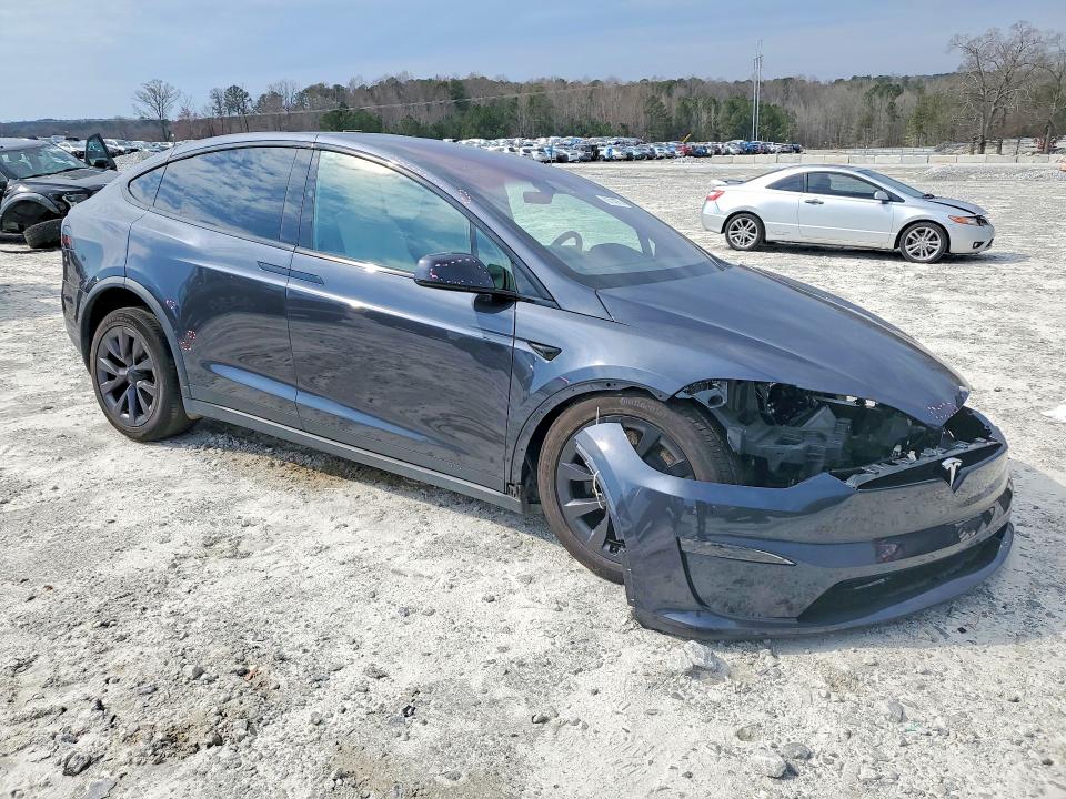 Продажа на аукционе авто 2025 Tesla Model X, vin: 7SAXCBE56SF462172, номер лота: 78714975