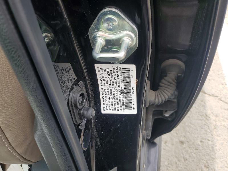 Aukcja sprzedaży 2016 Honda Civic, vin: 19XFC2F73GE210921, numer aukcji: 48023616