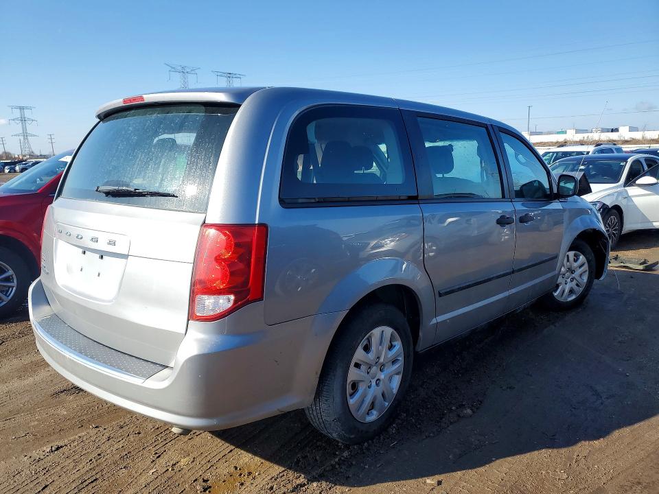Auction sale of the 2016 Dodge Grand Caravan, vin: 2C4RDGBG9GR144824, lot number: 45845716