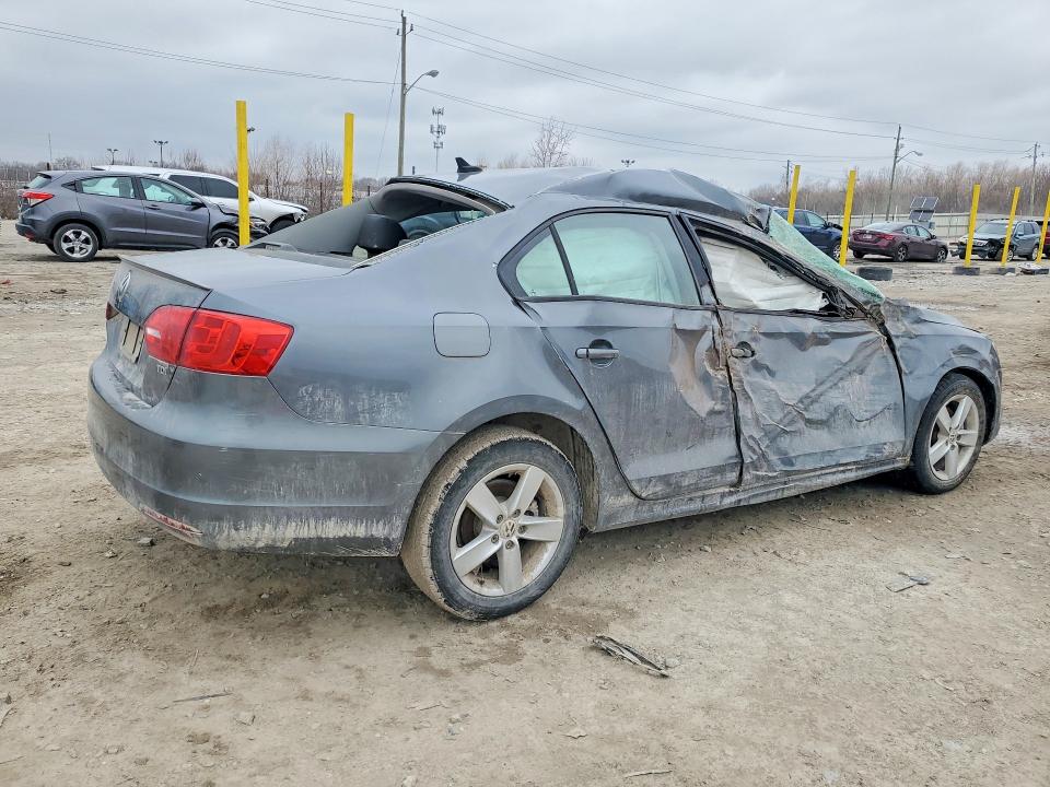 Продажа на аукционе авто 2012 Volkswagen Jetta, vin: 3VWLL7AJ9CM375047, номер лота: 41964616