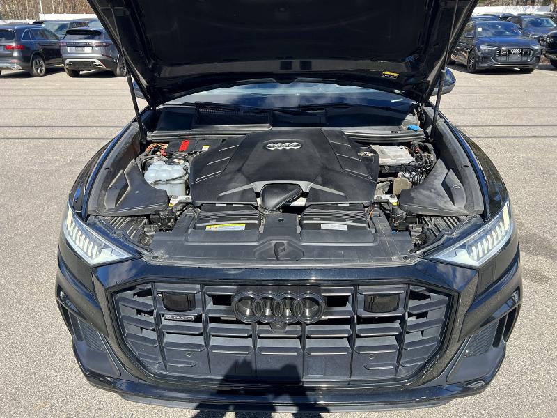 46937756 :رقم المزاد ، WA1FVAF16KD036914 vin ، 2019 Audi Q8 مزاد بيع