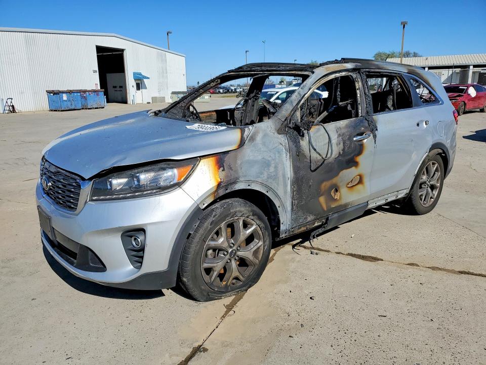 Aukcja sprzedaży 2019 Kia Sorento, vin: 5XYPH4A59KG600926, numer aukcji: 79944895