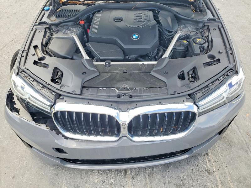 Продаж на аукціоні авто 2021 Bmw 530, vin: WBA13BJ0XMCF06056, номер лоту: 47713166