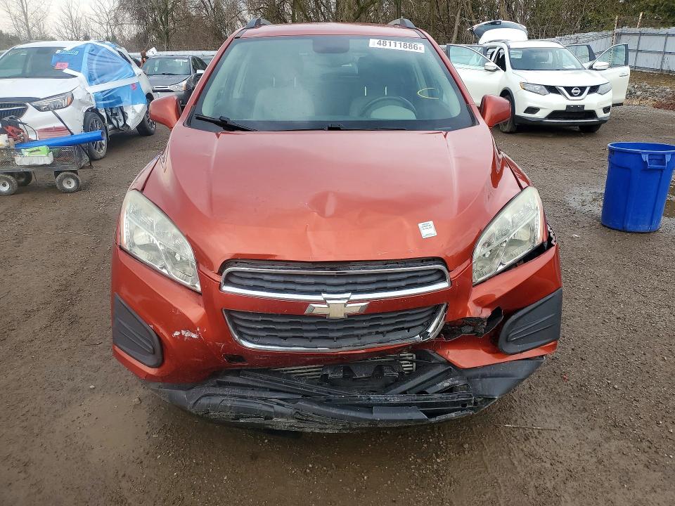 48111886 :رقم المزاد ، 3GNCJSSB1FL151890 vin ، 2015 Chevrolet Trax مزاد بيع