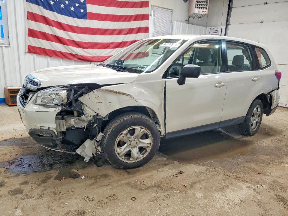 Продажа на аукционе авто 2017 Subaru Forester, vin: JF2SJAAC3HH552031, номер лота: 47512906