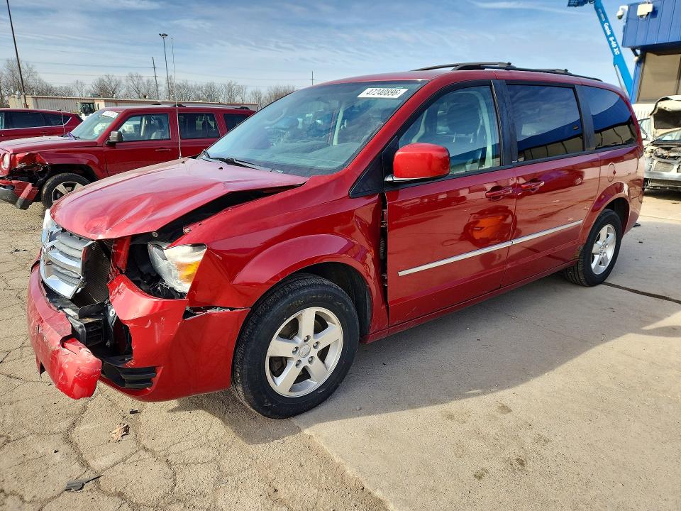 47240896 :رقم المزاد ، 2D4RN5D12AR238953 vin ، 2010 Dodge Grand Caravan مزاد بيع