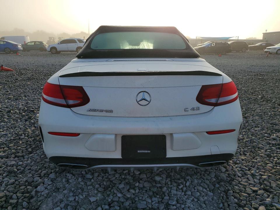 Продажа на аукционе авто 2017 Mercedes-benz C, vin: WDDWK6EB9HF522819, номер лота: 45733606