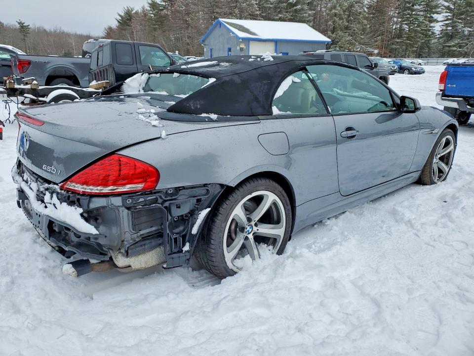 Aukcja sprzedaży 2010 Bmw 650, vin: WBAEB5C53AC225806, numer aukcji: 41747036