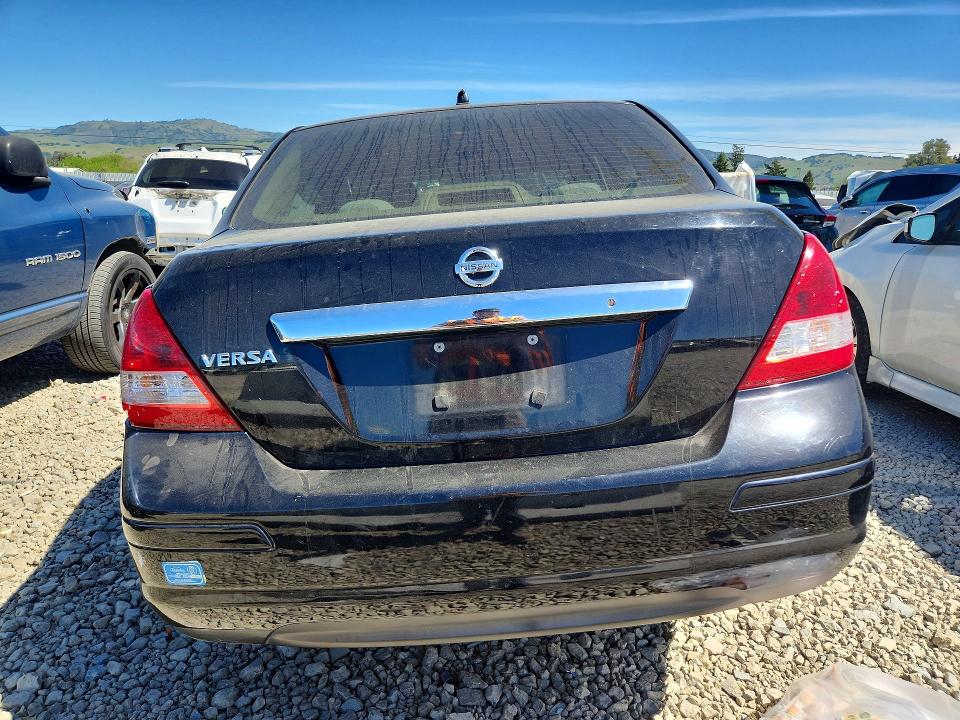 47416846 :رقم المزاد ، 3N1BC11E18L351291 vin ، 2008 Nissan Versa مزاد بيع