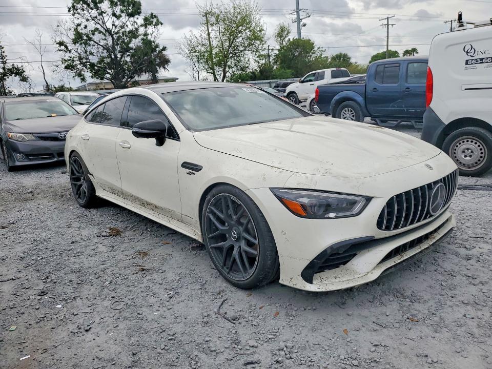2021 Mercedes-benz Amg Gt მანქანა იყიდება აუქციონზე, vin: W1K7X6BB5MA036834, აუქციონის ნომერი: 45890906