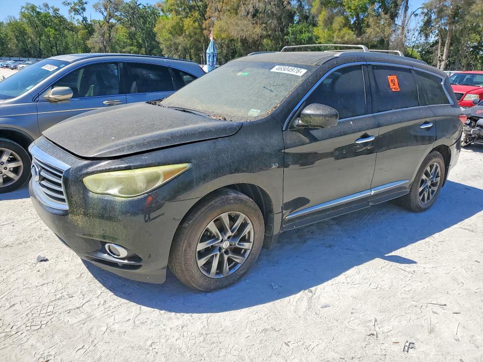 Aukcja sprzedaży 2014 Infiniti Qx60, vin: 5N1AL0MM8EC522661, numer aukcji: 46504976