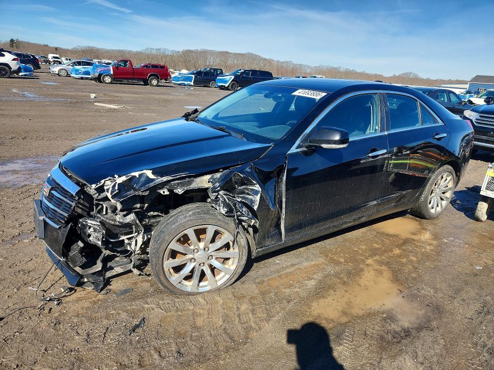 Продажа на аукционе авто 2018 Cadillac Ats, vin: 1G6AF5RX1J0104873, номер лота: 41693886