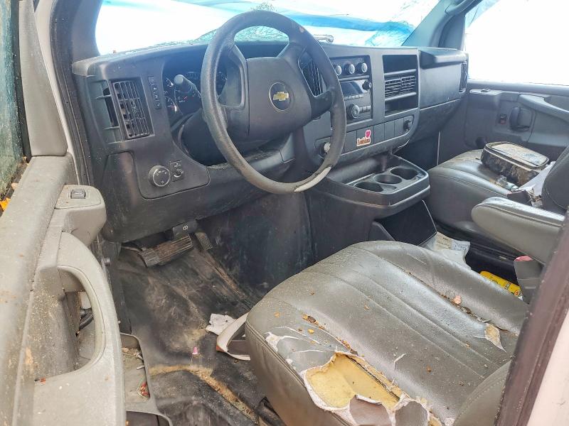 Продаж на аукціоні авто 2014 Chevrolet Express G2500, vin: 1GCWGFBA4E1112199, номер лоту: 77783635