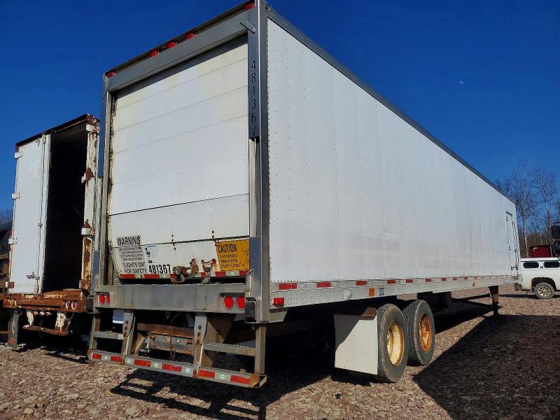 41819066 :رقم المزاد ، 1UYVS24898M380201 vin ، 2008 Utility Trailer Mfg. Reefer مزاد بيع