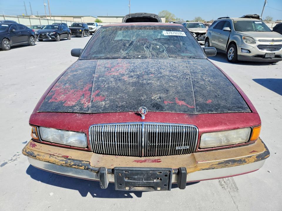 Продажа на аукционе авто 1989 Buick Regal, vin: 2G4WD14T4K1484427, номер лота: 47876536