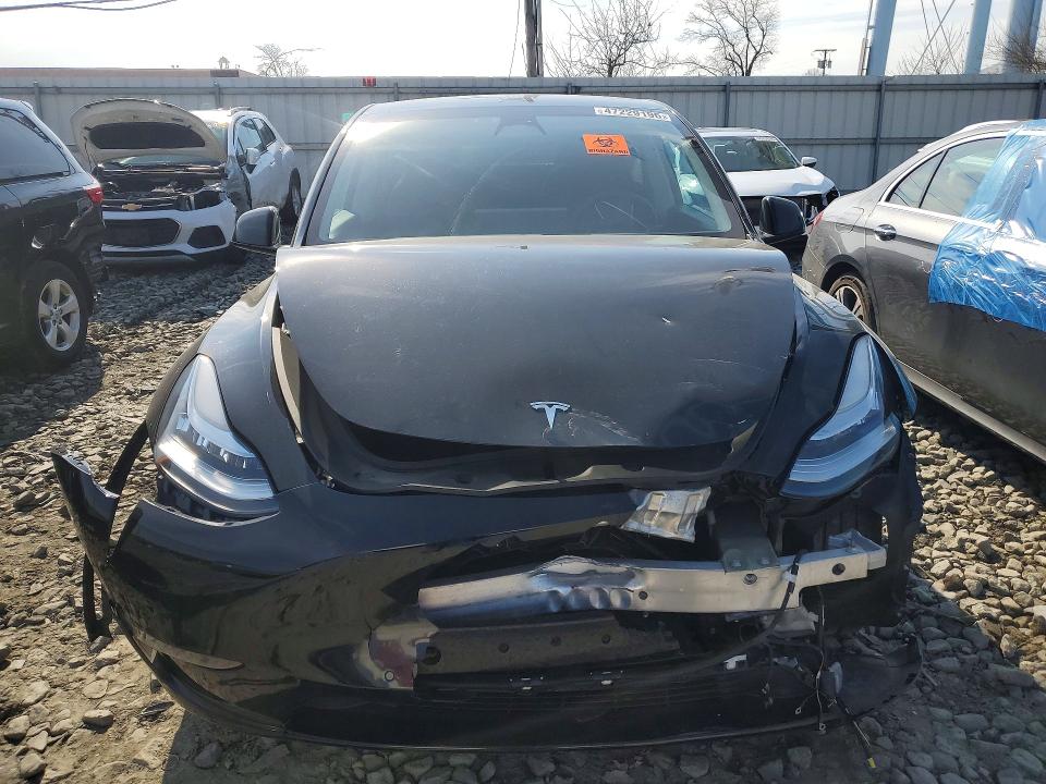 2022 Tesla Model Y მანქანა იყიდება აუქციონზე, vin: 7SAYGAEE7NF314992, აუქციონის ნომერი: 47229196